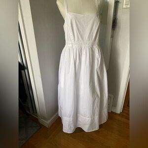 White Dress with adjustable straps